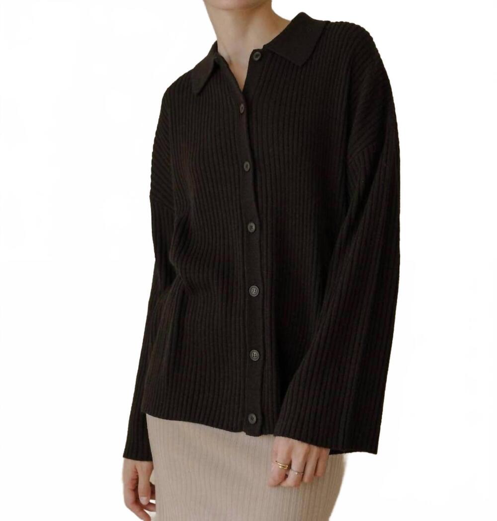 NEW MOD REF women's the kate cardigan in black